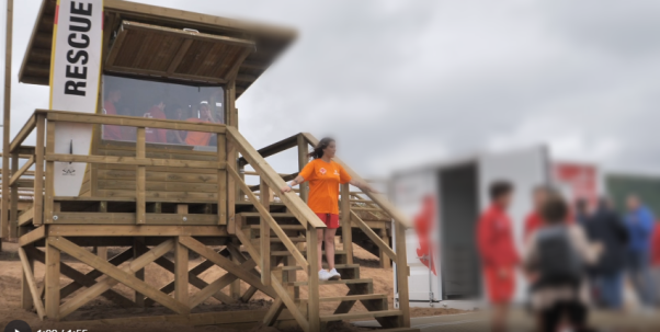 Lee más sobre el artículo Torre de vigilancia playas con placas solares